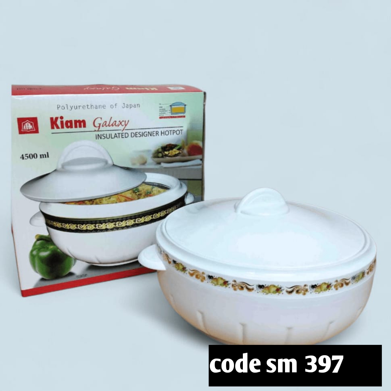 Kiam Galaxy hotpot 4500 ml