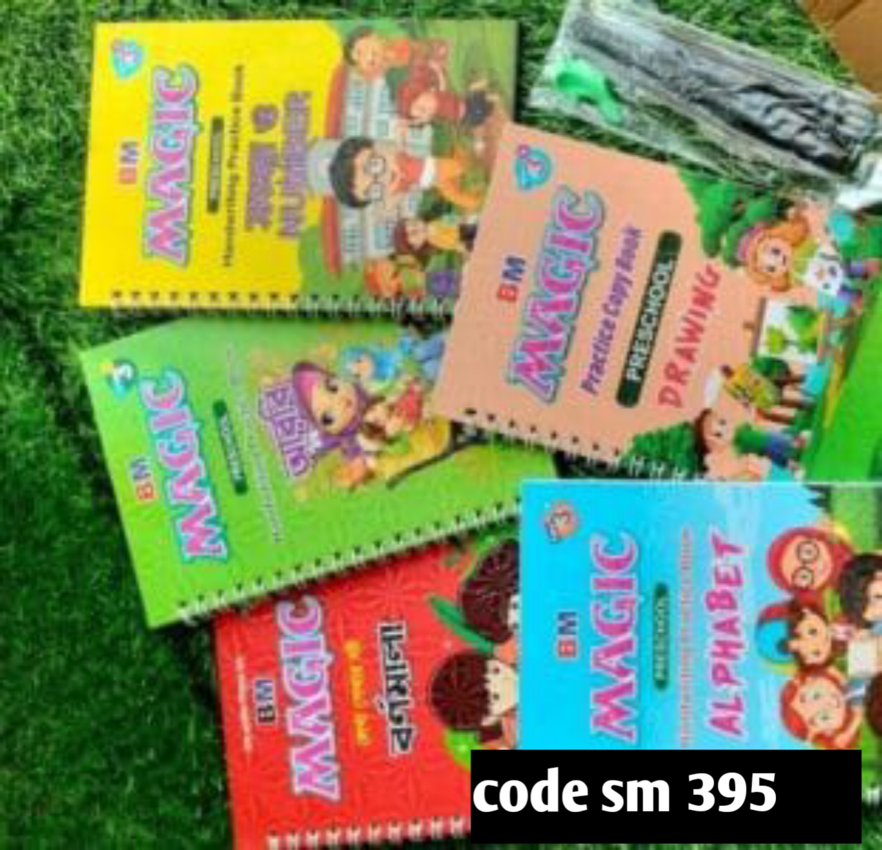 Magic handwriting book set