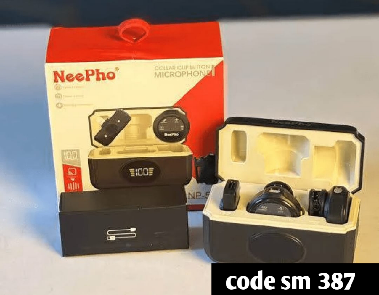 NeePho wireless microphone NP-58