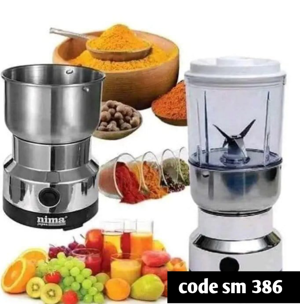 nima 2 in 1 belender and grinder