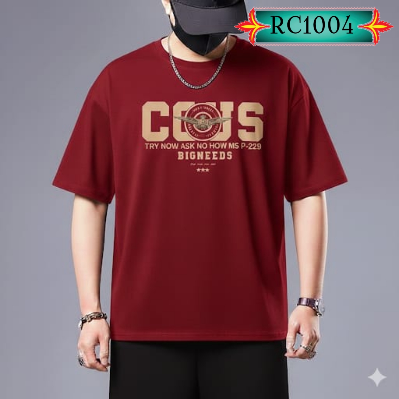 Drop Soulder 4 colors