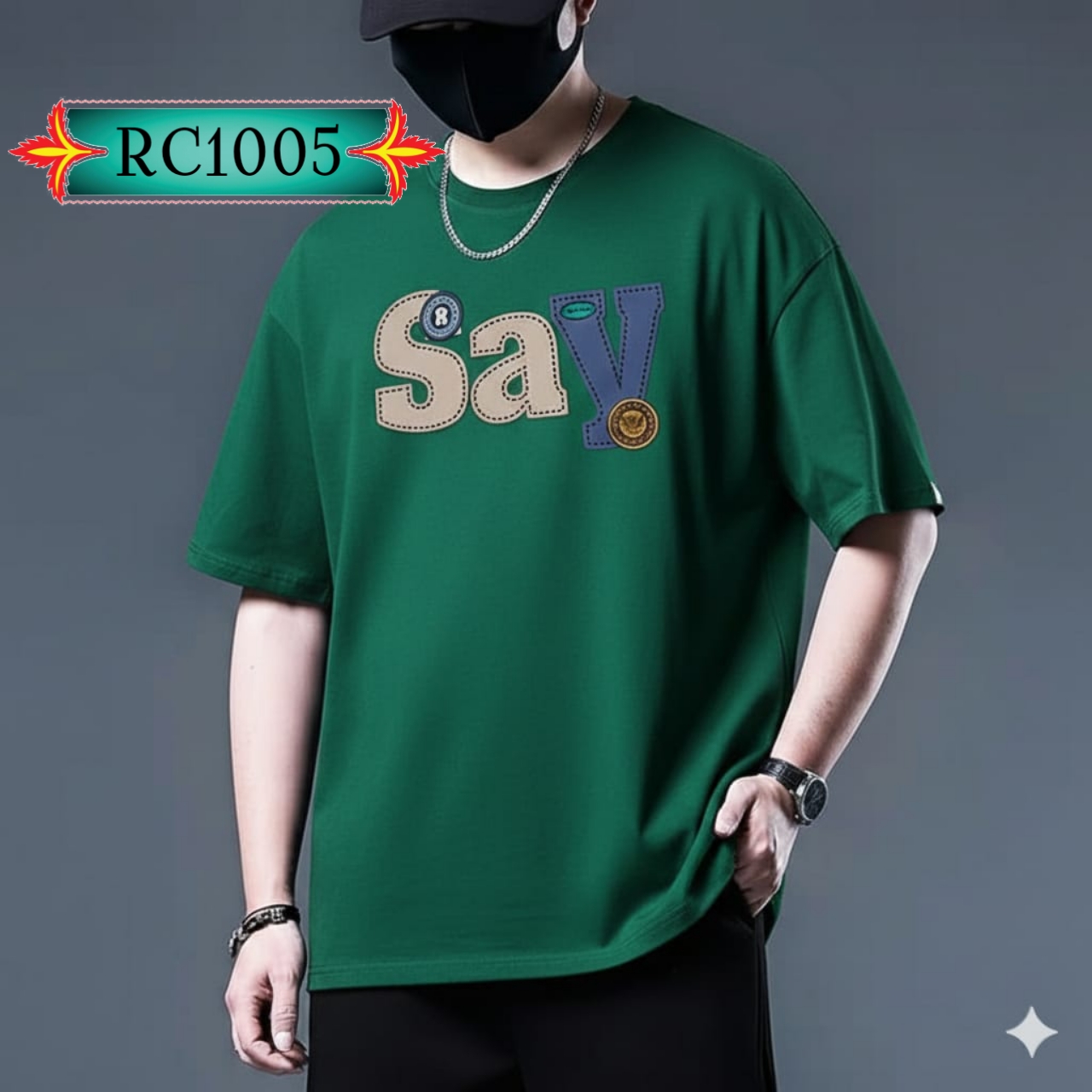 Drop Soulder 5 colors