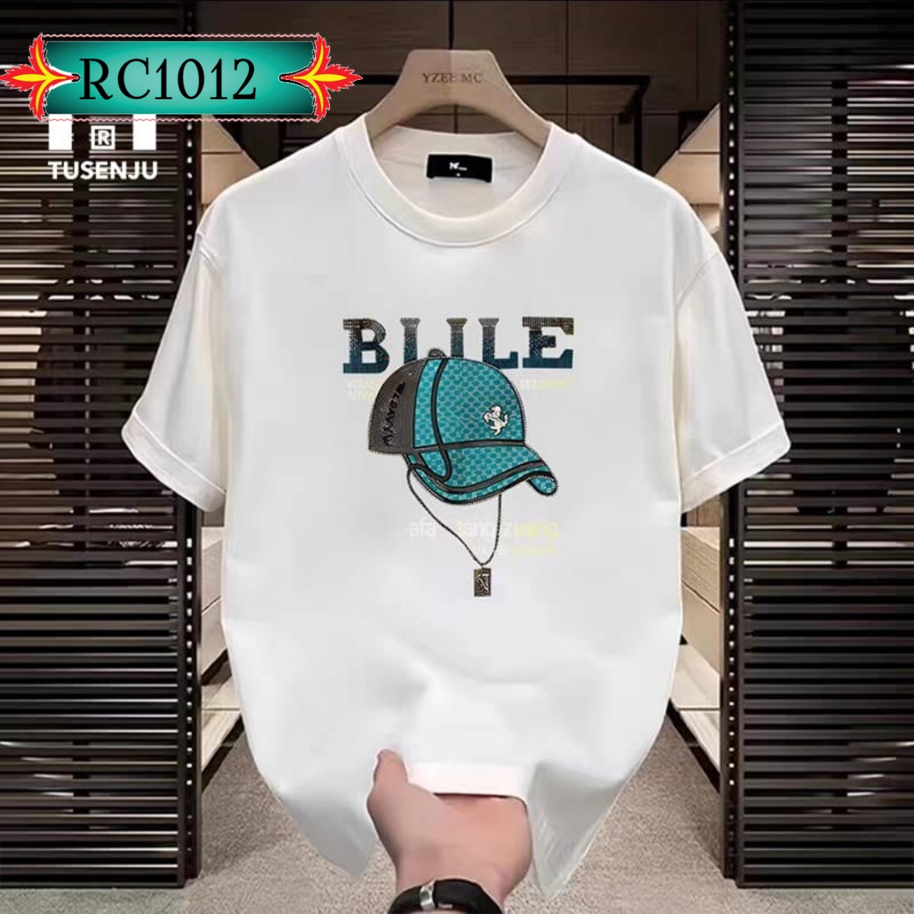 Drop Soulder 2 colors