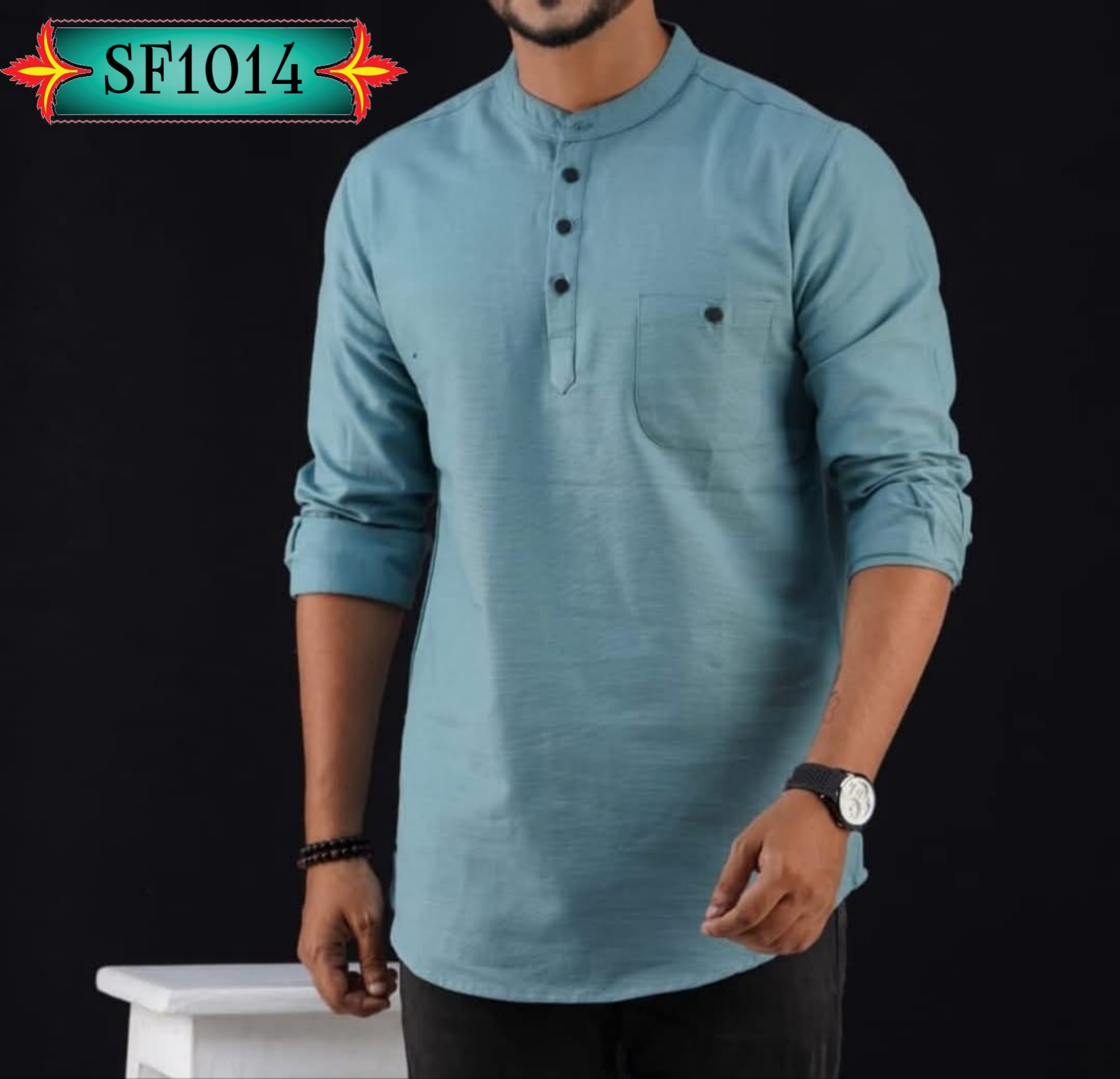 Fabrics cotton full sleeve Katwa