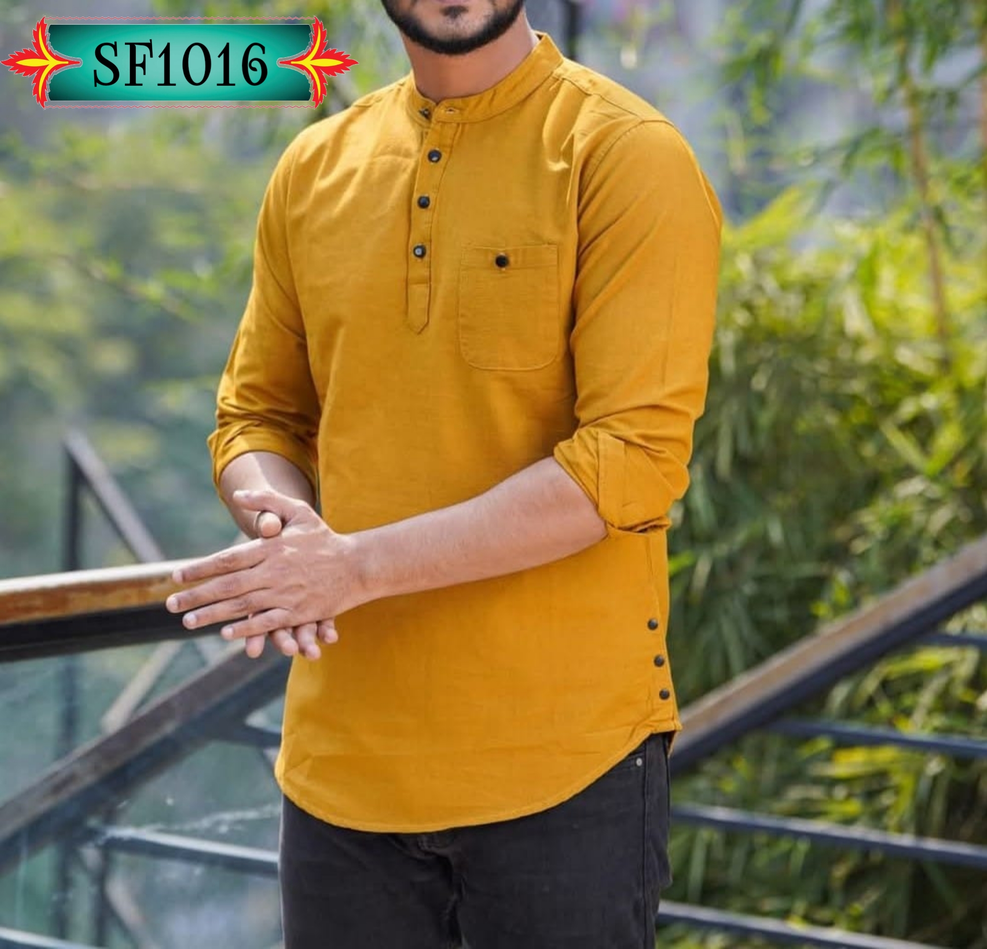 Fabrics cotton full sleeve Katwa