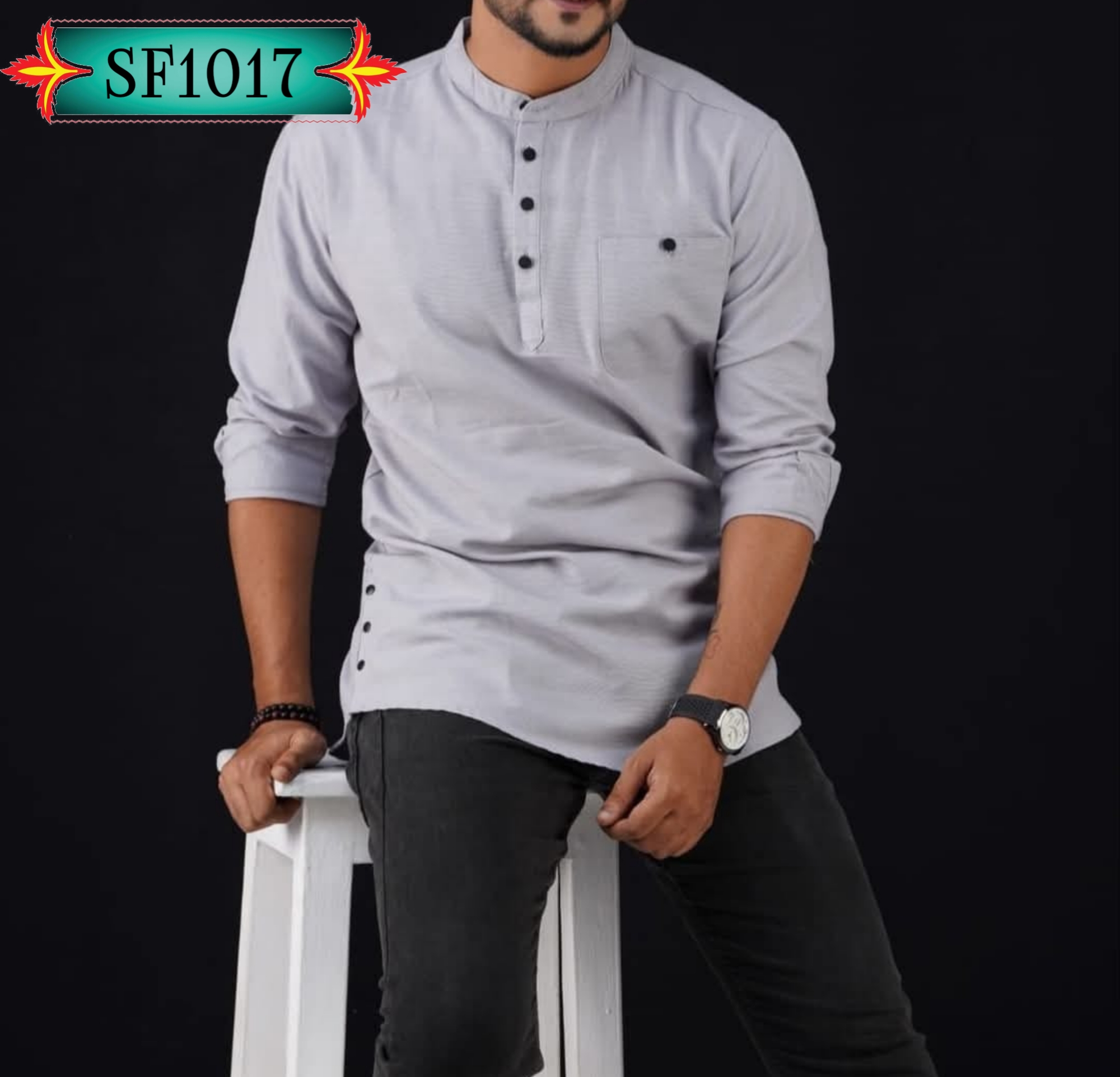 Fabrics cotton full sleeve Katwa