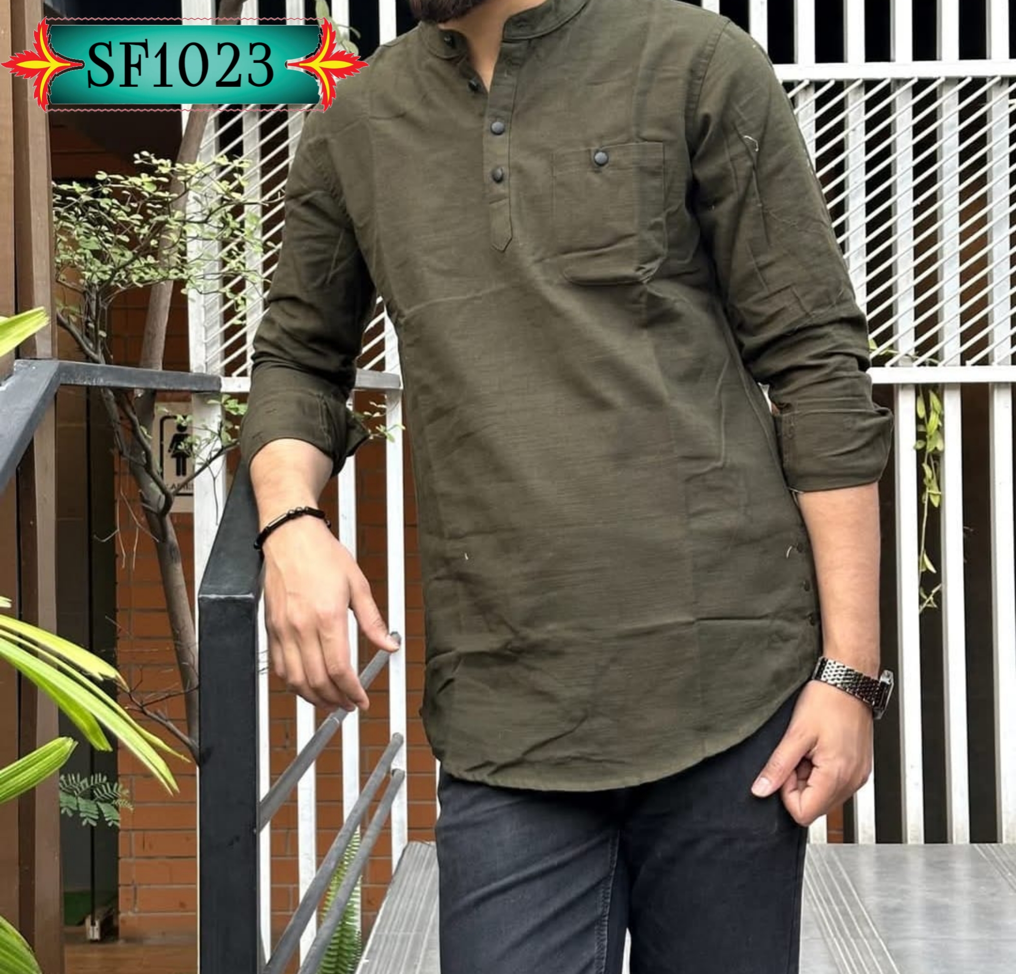 Fabrics cotton full sleeve Katwa