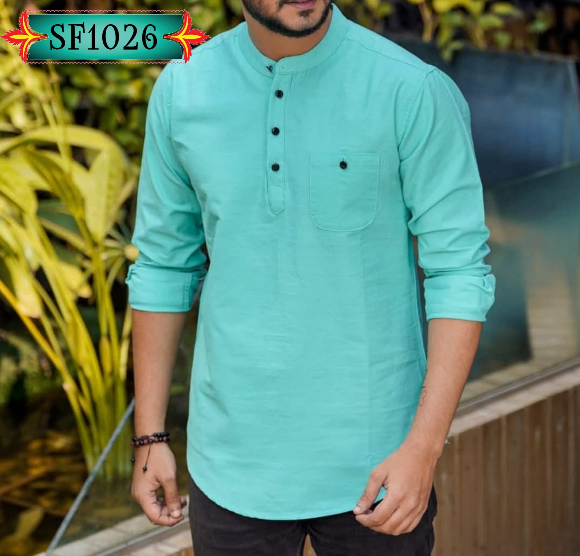 Fabrics cotton full sleeve Katwa