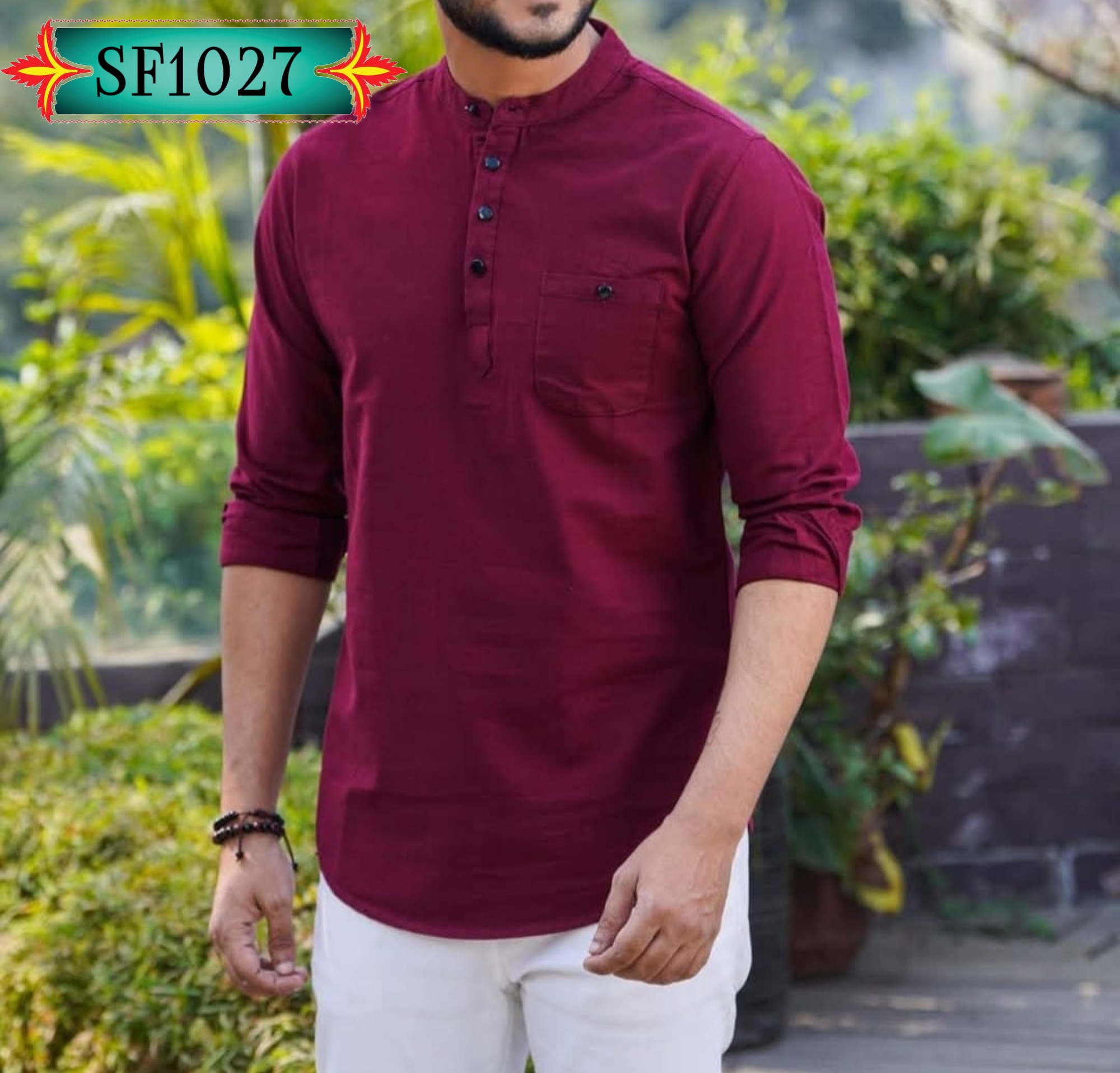 Fabrics cotton full sleeve Katwa