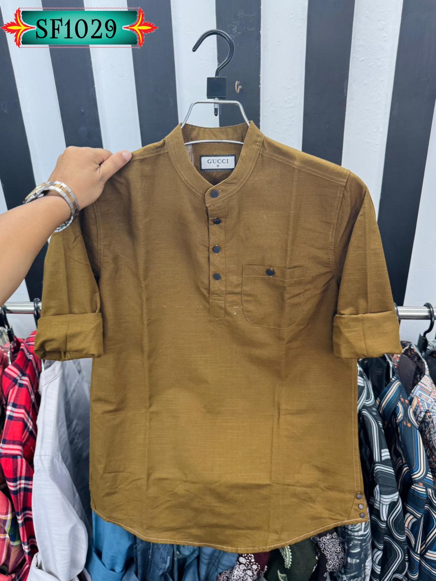 Fabrics cotton full sleeve Katwa