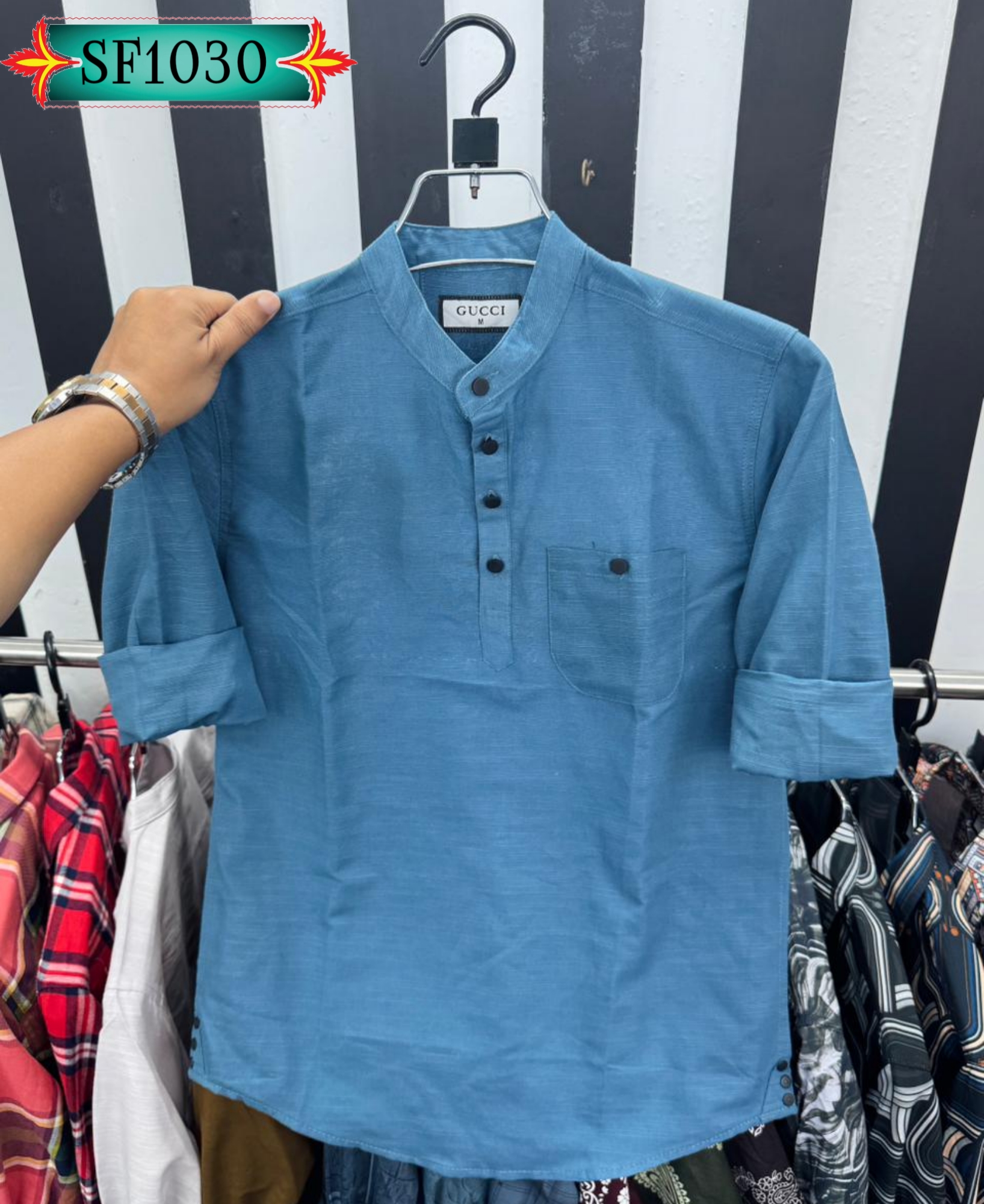 Fabrics cotton full sleeve Katwa