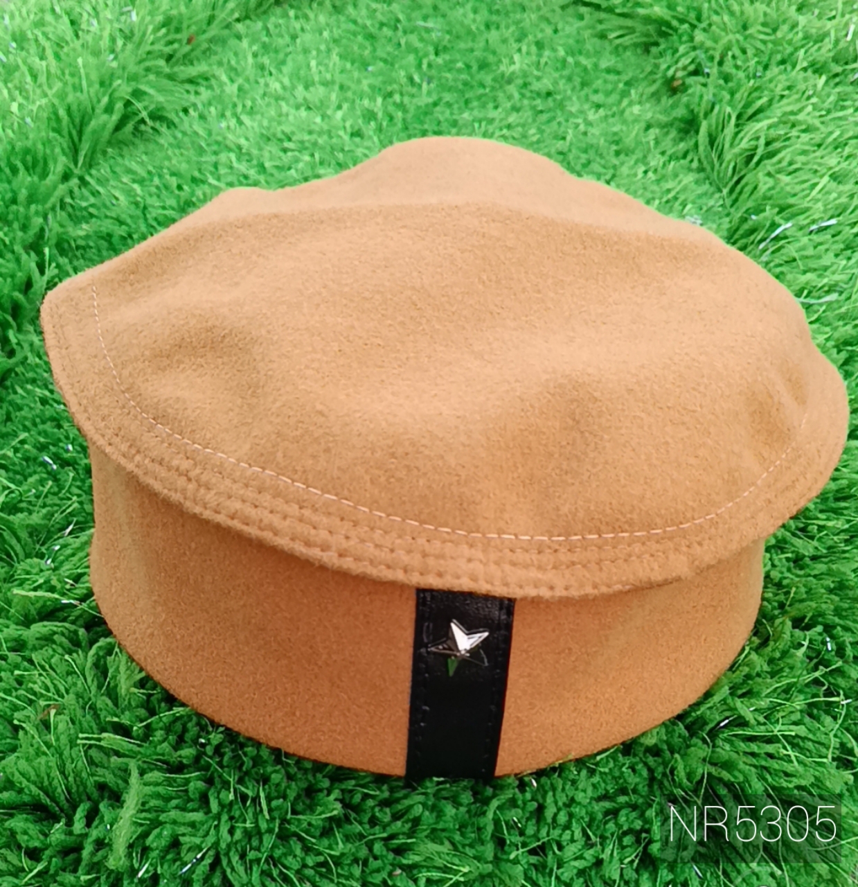 আফগান টুপি ব্রাউন কালার NR5305