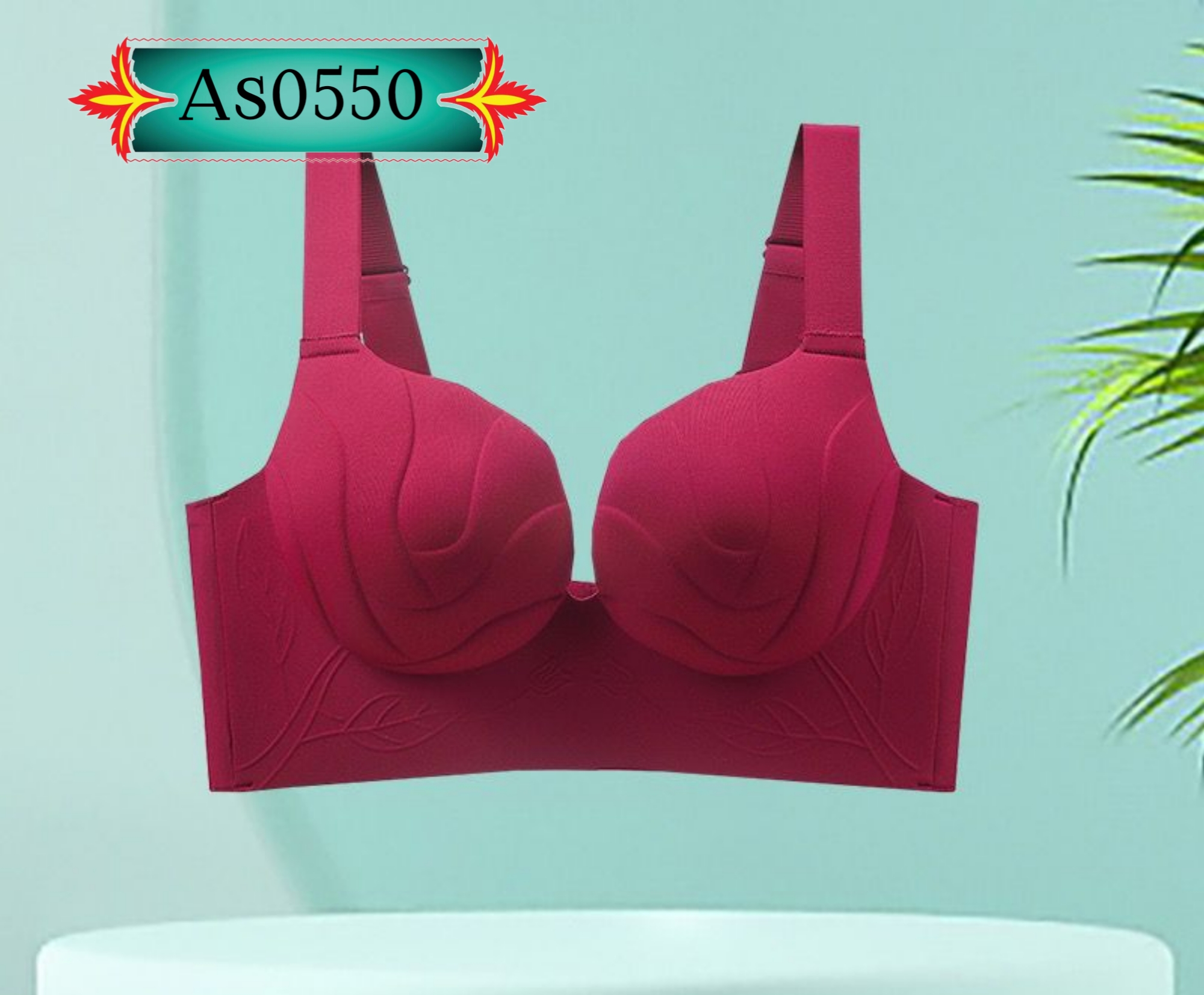 High-quality Thin Women's Bra 5 Colors