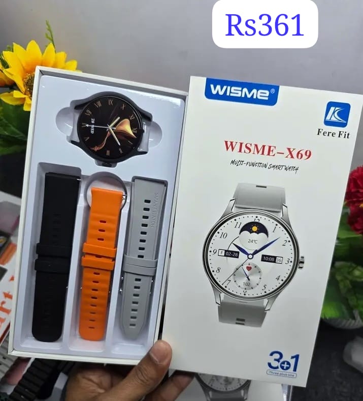 WISME X69 Smart Watch স্মার্ট ওয়াচ