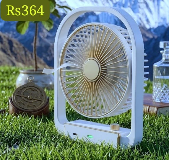 Mini Portable Table Fan টেবিল ফ্যান