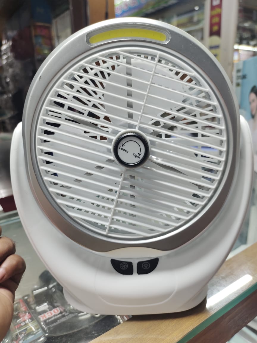 COB Light Desktop Fan (Model: YT-M2031)