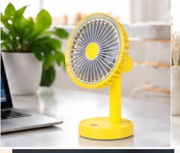 LONGDA Mini Simple Desk Fan