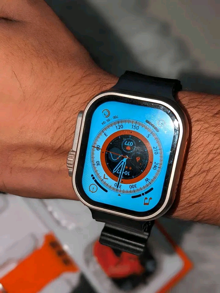 Y80 Ultra Smart Watch+Oneplus Airpods-Pro