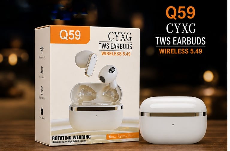 Q59 CYXG TWS Earbuds Wireless