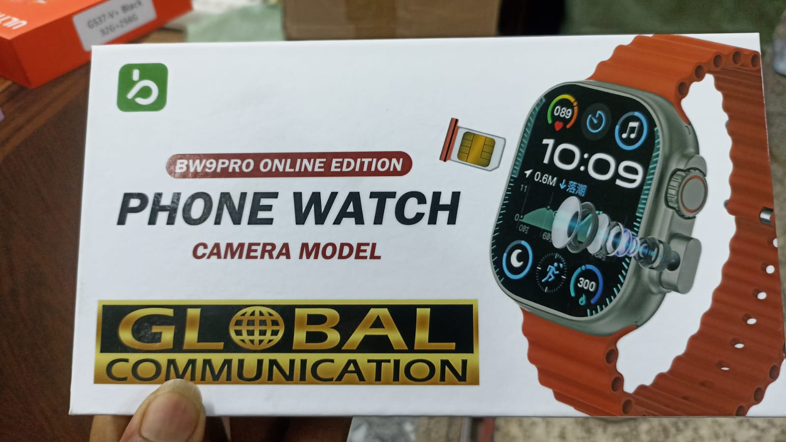 BW9PRO Online Edition Phone Watch