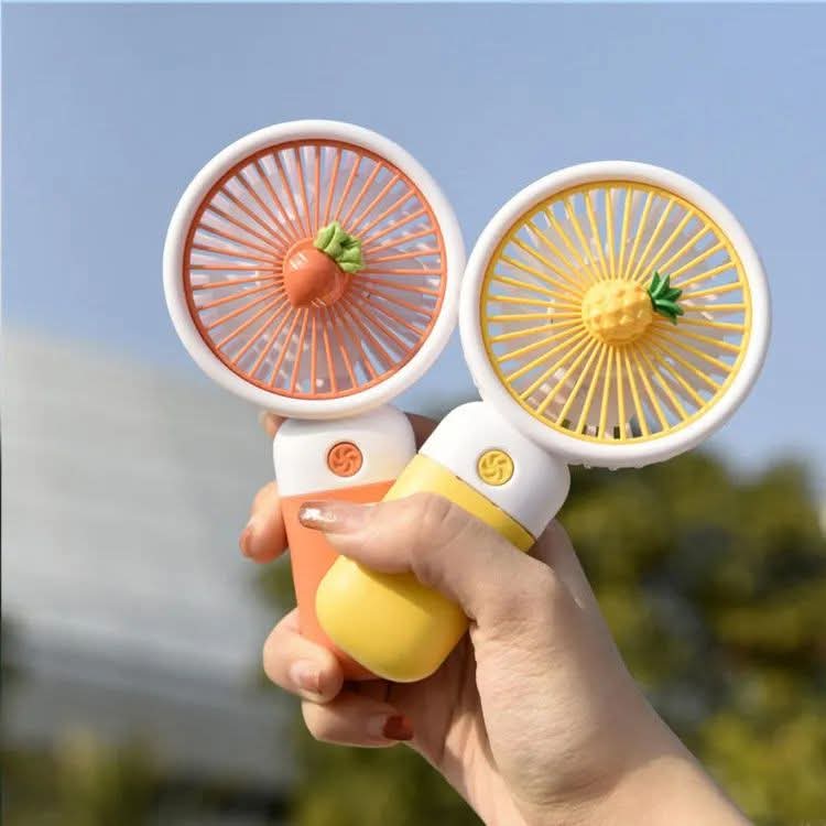 Flower Mini Handheld Fan