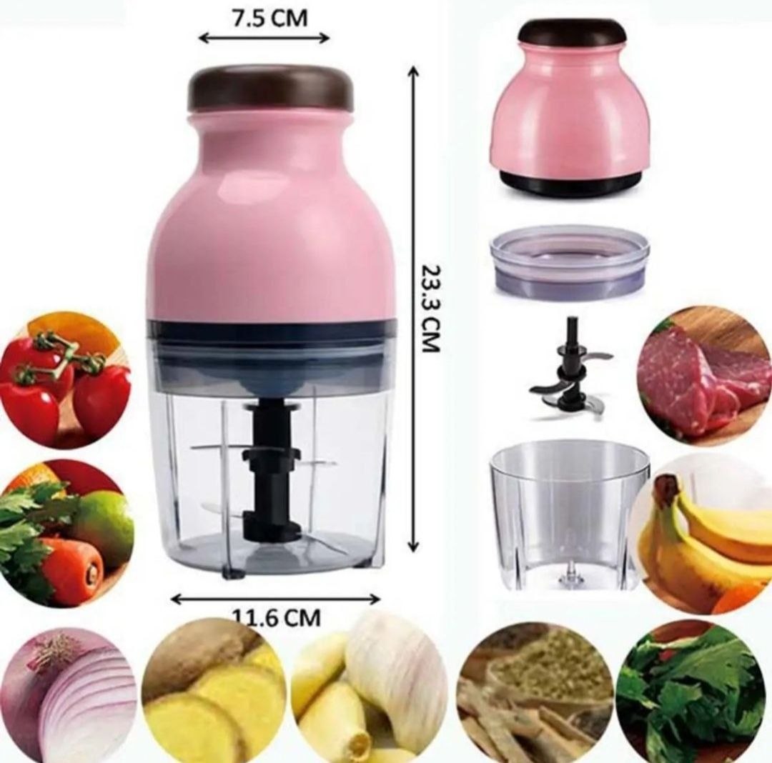 Multi-Functional Capsule Cutter Blender