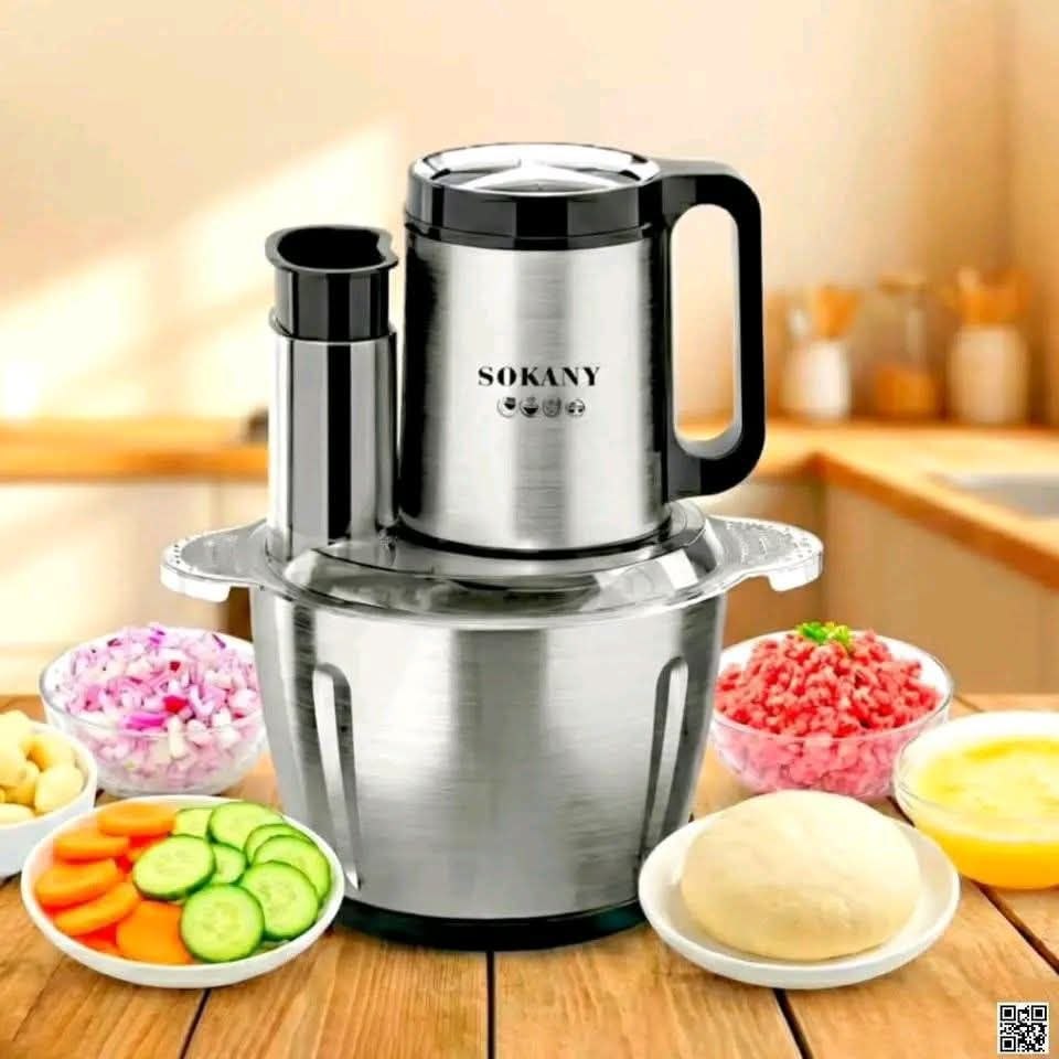 Sokany 6 in 1 Wonder Chopper (800W)