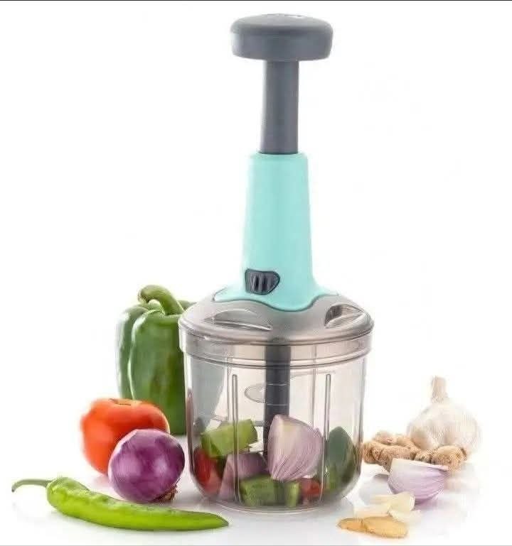 Bright Push Chopper (5 Blades)  (900 ml)