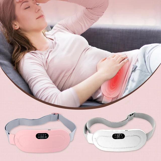 Smart Heating & Vibrating Massage Belt