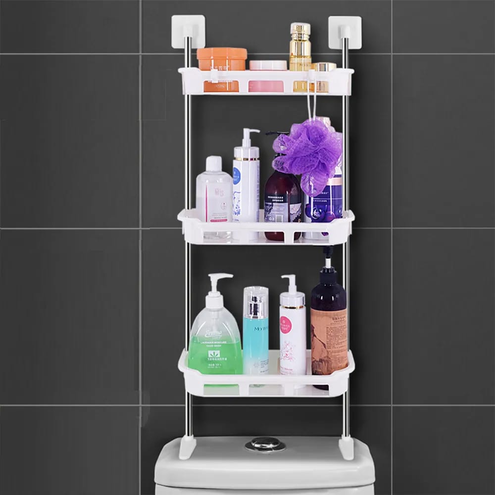 3 Tier Kitchen & Bathroom Multi-Functional Rack
