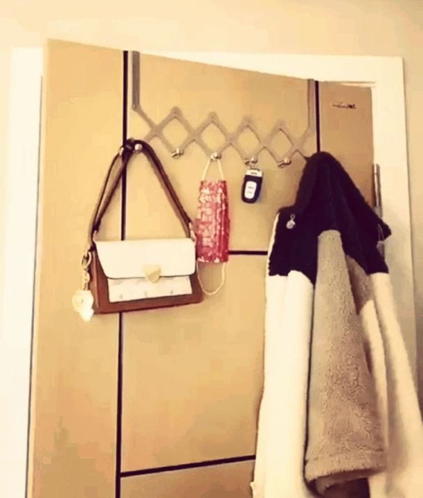 SS Flexible Door Hanger (13 Hooks)