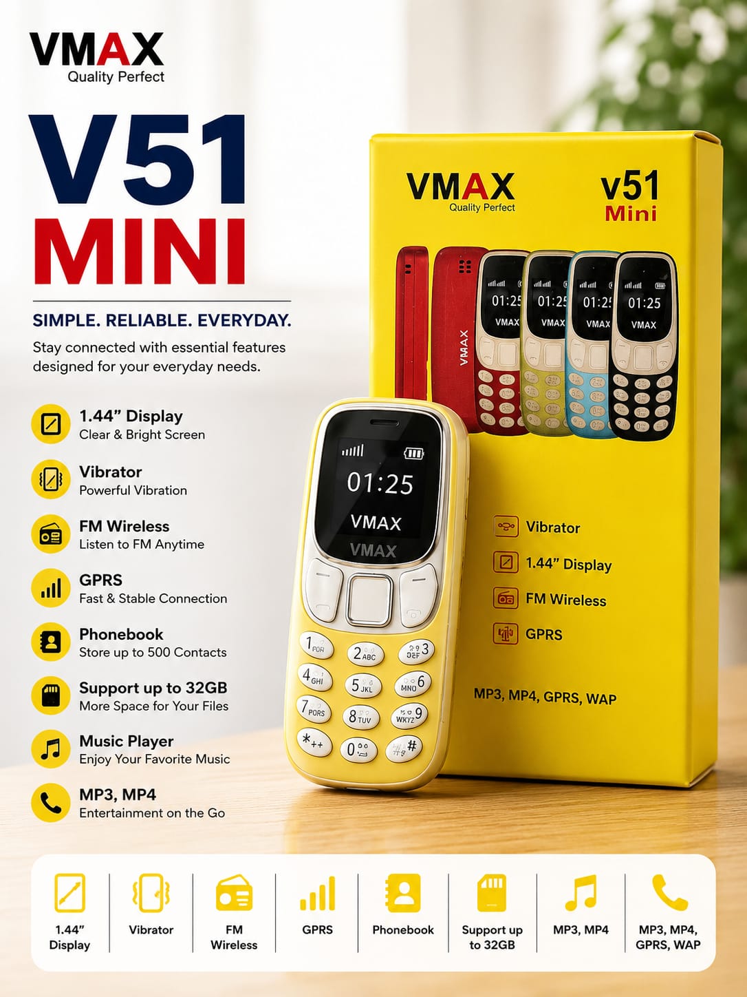 VMAX V51 MINI